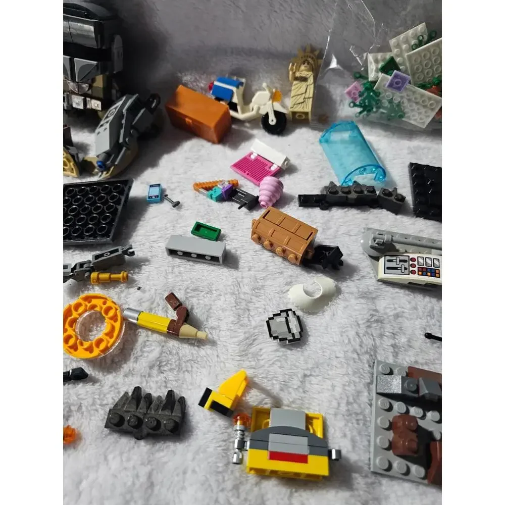 Mixed Lego Pieces Lot Random Loose Pieces To Build With Imagination - See Photos